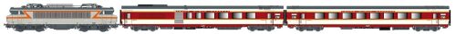 LS Models 11004 Personenzug, 3-tlg., BB7200 + 2x GC Wagen SNCF, EP.IV, Etendard